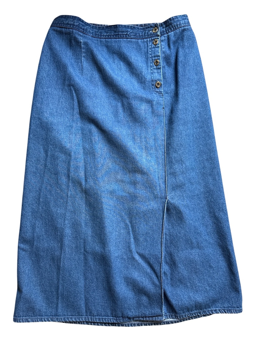 Jantzen denim maxi skirt - vintage